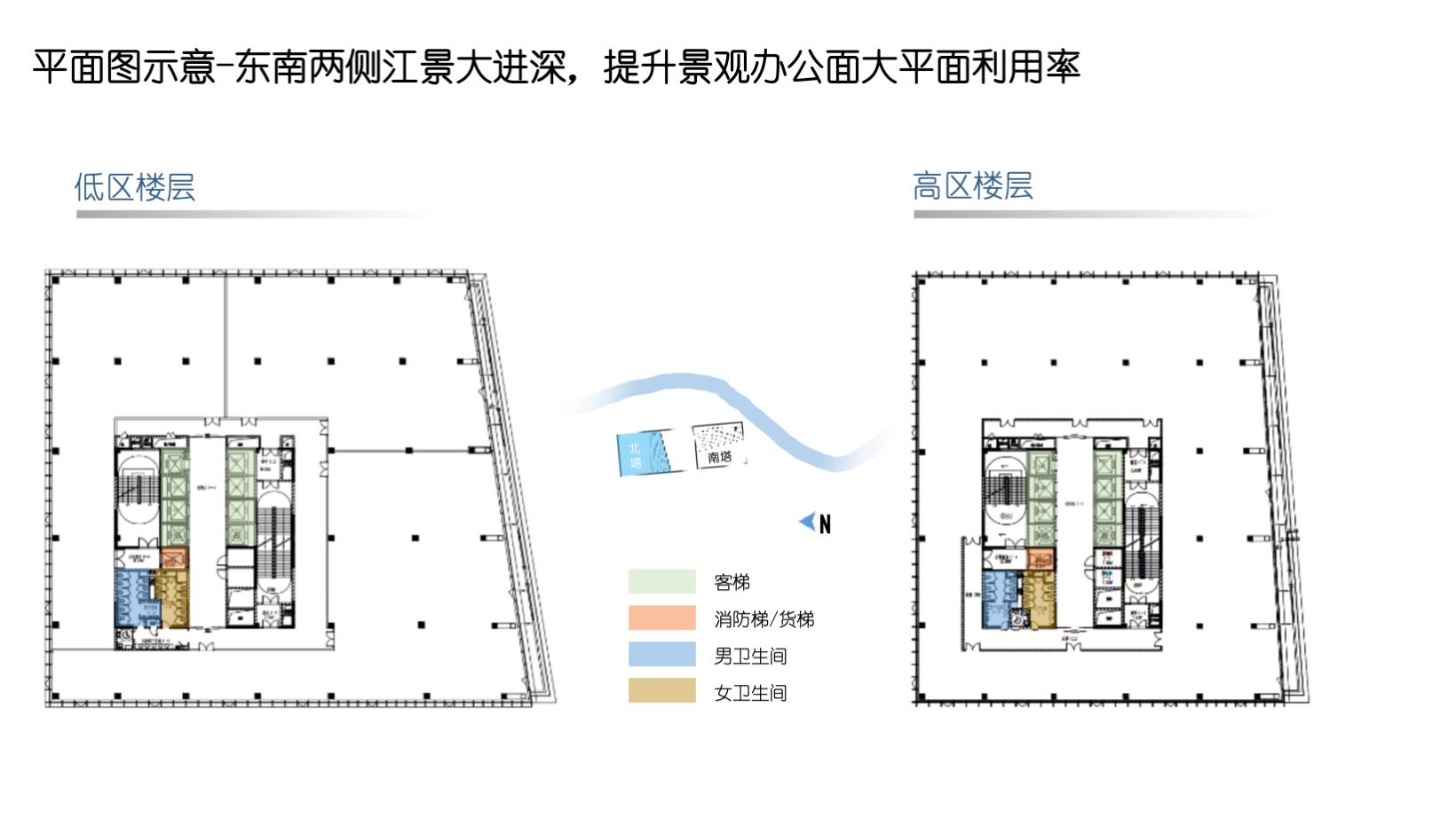 网易滨江中心平面户型图